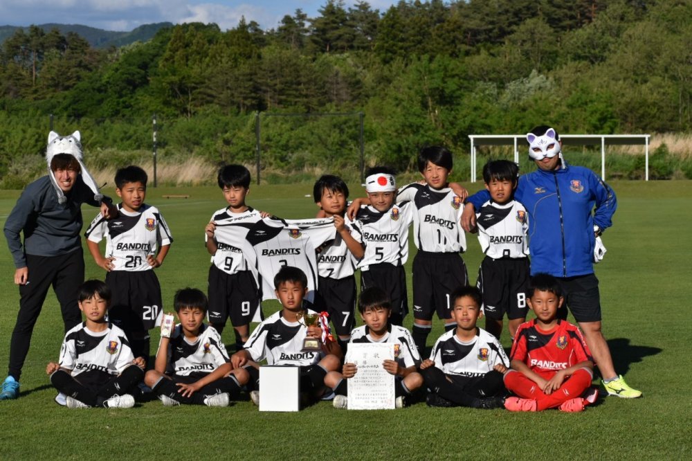 第10回MJSpresentsJCカップU-11少年少女サッカー全園大会福島予選大会優勝🏆